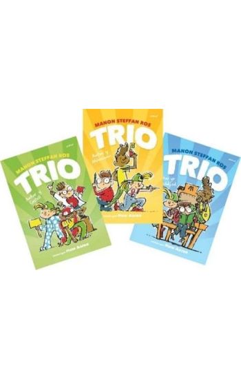 Pecyn Cyfres Trio