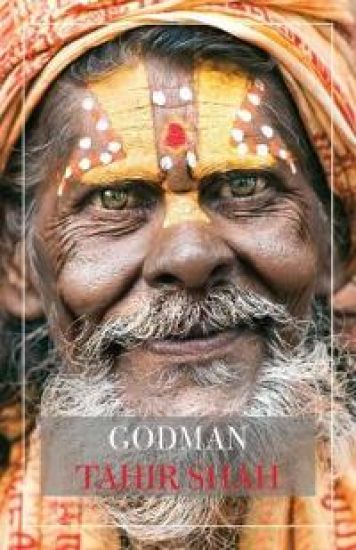 Godman – Tahir Shah, kirjan kansikuva