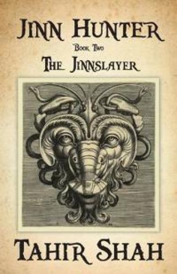 Jinn Hunter – Tahir Shah, kirjan kansikuva