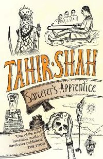 Sorcerer's Apprentice – Tahir Shah, kirjan kansikuva