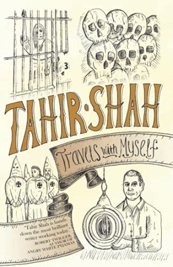 Travels With Myself – Tahir Shah, kirjan kansikuva