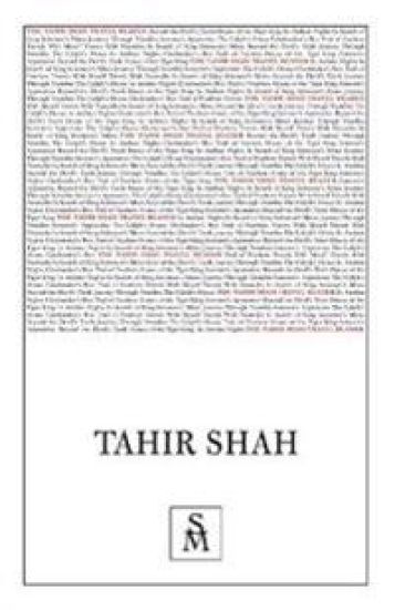 The Tahir Shah Travel Reader – Tahir Shah, kirjan kansikuva