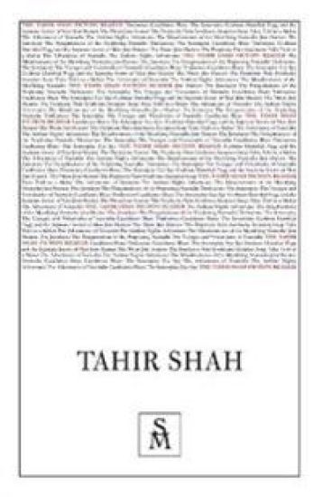 The Tahir Shah Fiction Reader – Tahir Shah, kirjan kansikuva