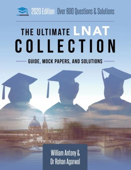 The Ultimate LNAT Collection – Rohan Agarwal, kirjan kansikuva