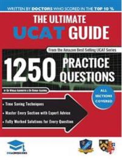 The Ultimate UCAT Guide – Wiraaj Agnihotri, kirjan kansikuva