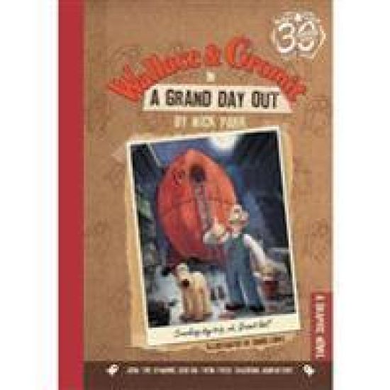WallaceGromit in A Grand Day Out