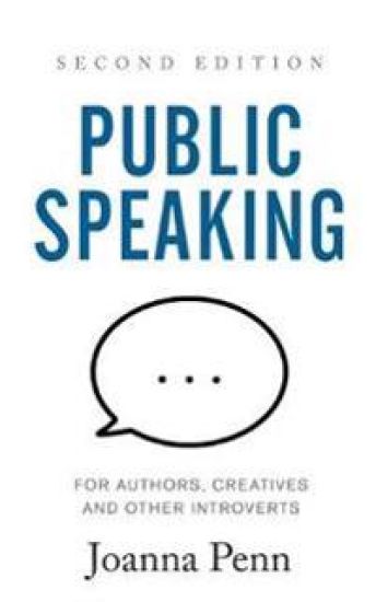 Public Speaking for Authors, Creatives and Other Introverts