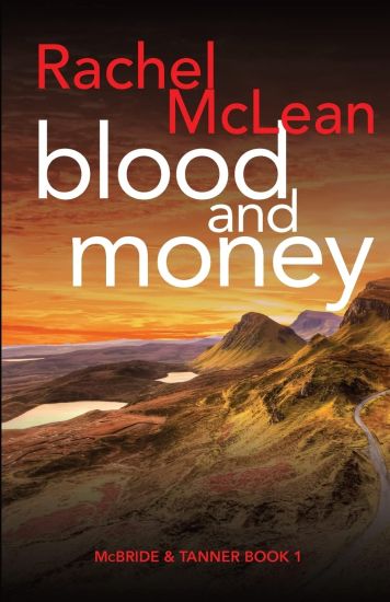Blood and Money – Rachel McLean, kirjan kansikuva