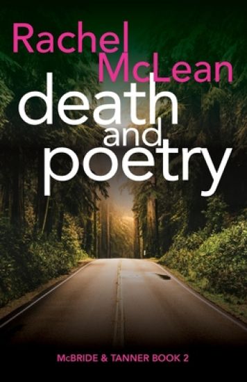 Death and Poetry – Rachel McLean, kirjan kansikuva