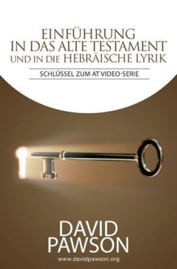 Einführung in das Alte Testament und in die Hebräische Lyrik