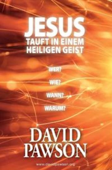 Jesus tauft in einem Heiligen Geist