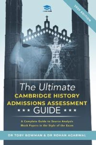 The Ultimate History Admissions Assessment Guide