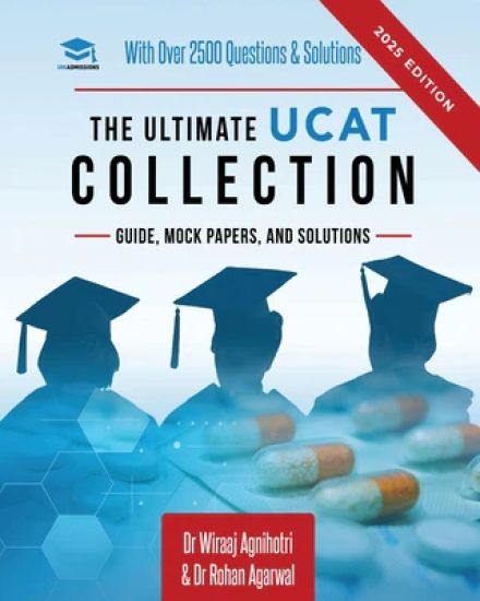 The Ultimate UCAT Collection – Wiraaj Agnihotri, kirjan kansikuva