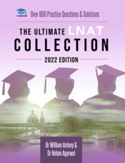 The Ultimate LNAT Collection: 2022 Edition – William Antony, kirjan kansikuva