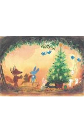 Fletcher and the Snowflake Christmas (Poster)