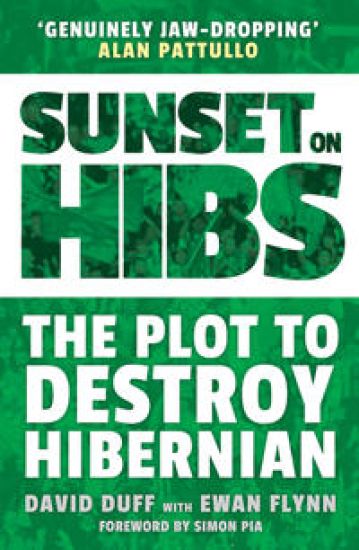 Sunset on Hibs