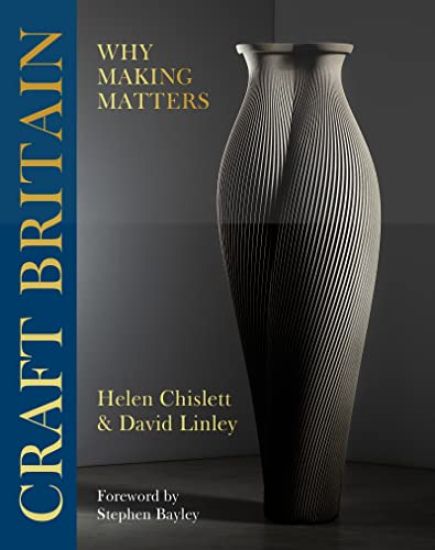 Craft Britain – David Linley, kirjan kansikuva