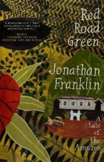 Red Road Green – Jonathan Franklin, kirjan kansikuva