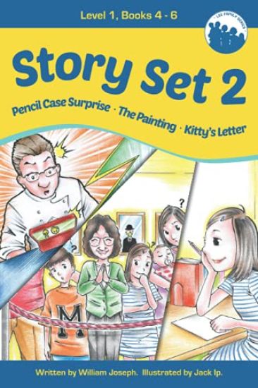 Story Set 2 .Level 1.Books 4-6
