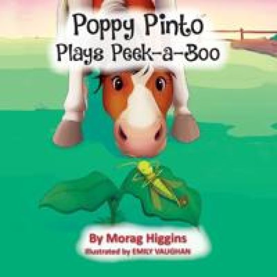 Poppy Pinto Plays Peek-a-Boo