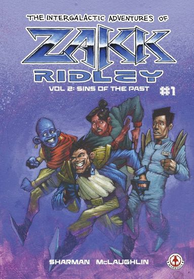 The Intergalactic Adventures Of Zakk Ridley