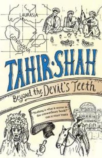 Beyond the Devil's Teeth – Tahir Shah, kirjan kansikuva