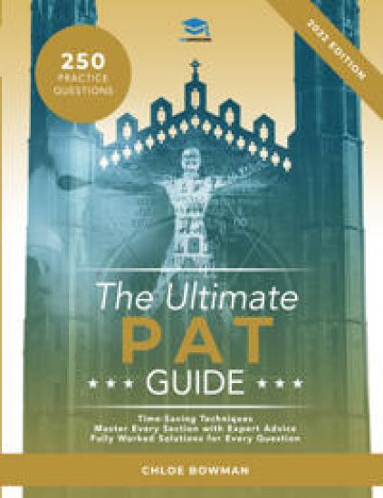 The Ultimate Oxford PAT Guide – Chloe Bowman, kirjan kansikuva