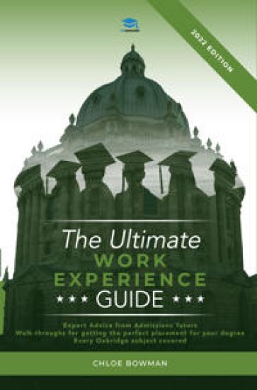 The Ultimate Work Experience Guide – Chloe Bowman, kirjan kansikuva