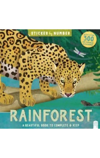 Sticker By Number Rainforest