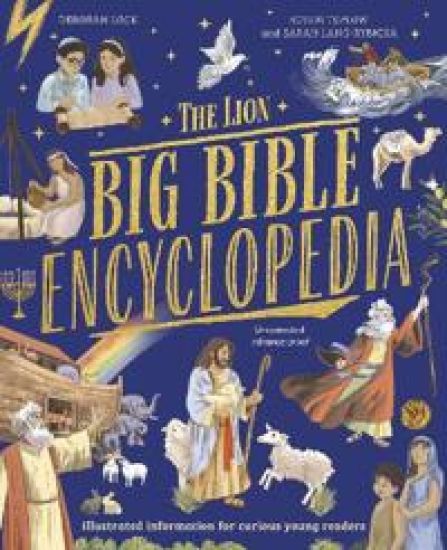 The Lion BIG Bible Encyclopedia