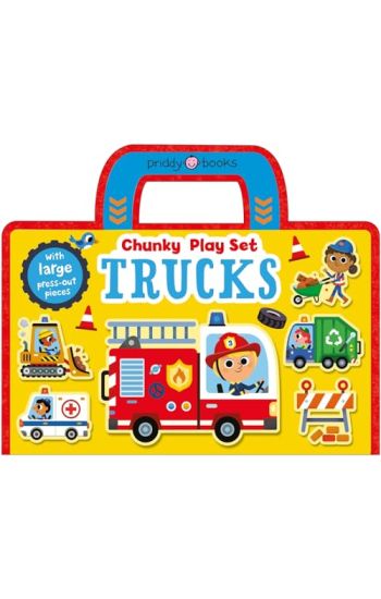 Chunky Play Set Trucks