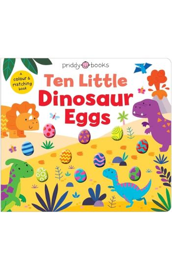 Ten Little Dinosaur Eggs (Little Squishies)