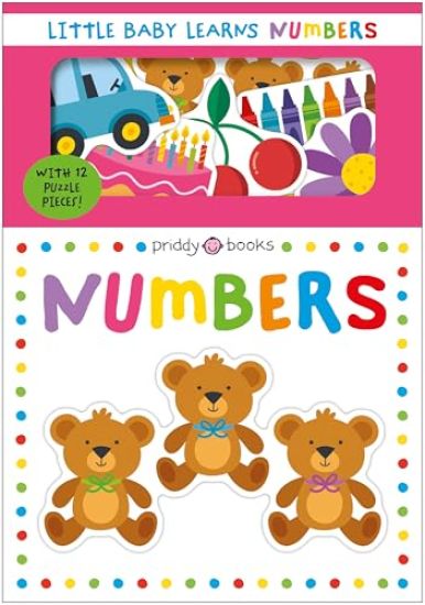 Little Baby Learns Numbers UK edition