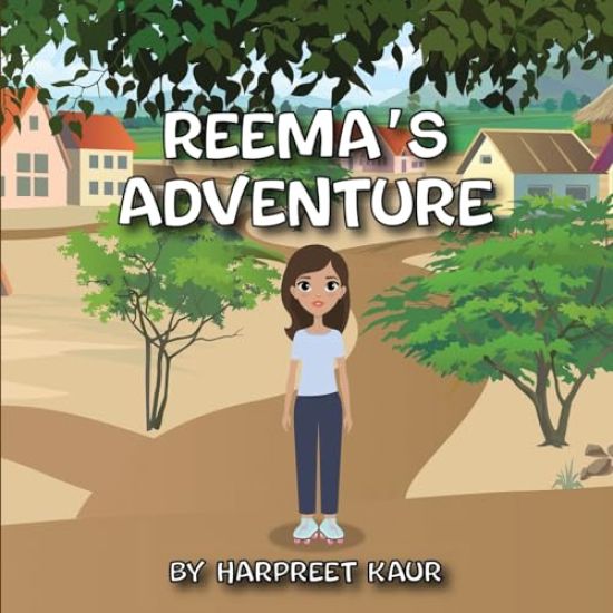 Reema's Adventure – Harpreet Kaur, kirjan kansikuva
