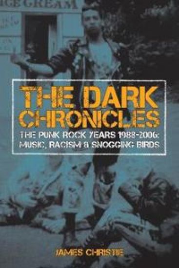 The Dark Chronicles – James Christie, kirjan kansikuva