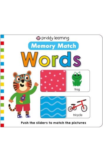 Memory Match: Words (Priddy Learning)