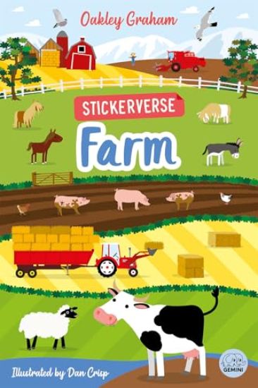 Stickerverse - My First Sticker Book Farm