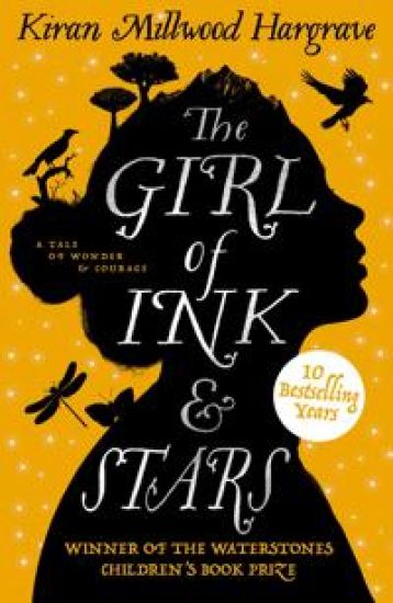 The Girl of Ink & Stars (10th anniversary edition) – Kiran Millwood Hargrave, kirjan kansikuva