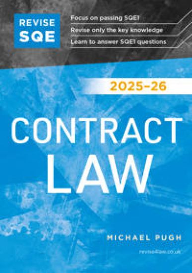 Revise SQE Contract Law 2025/26