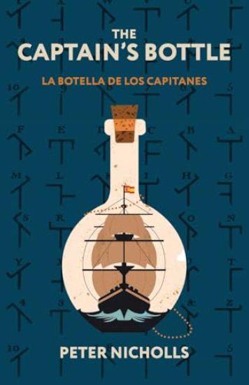 The Captain's Bottle – Peter Nicholls, kirjan kansikuva