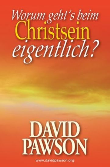 Worum Geht's Beim Christsein Eigentlich?