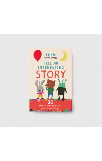 Tell an Interesting Story: 30 Story Cards to Build Your Vocabulary