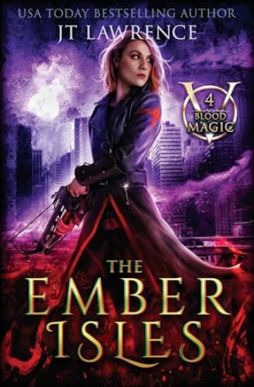 The Ember Isles – Jt Lawrence, kirjan kansikuva