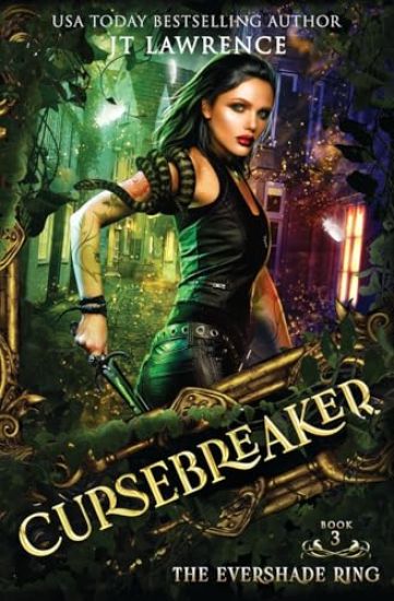 The Evershade Ring – Jt Lawrence, kirjan kansikuva