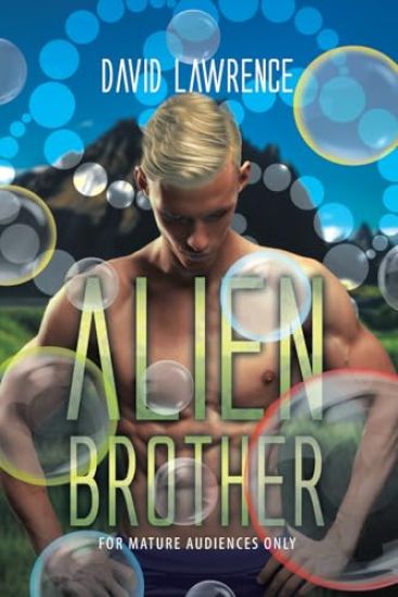 Alien Brother – David Lawrence, kirjan kansikuva