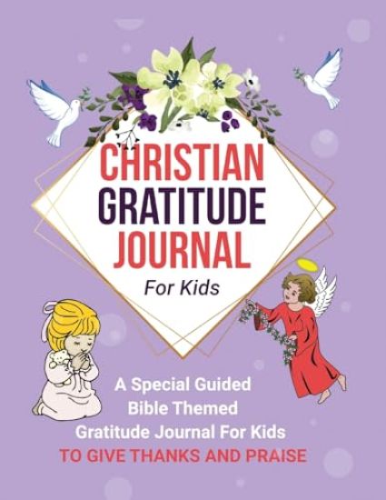 Christian Gratitude Journal For Kids