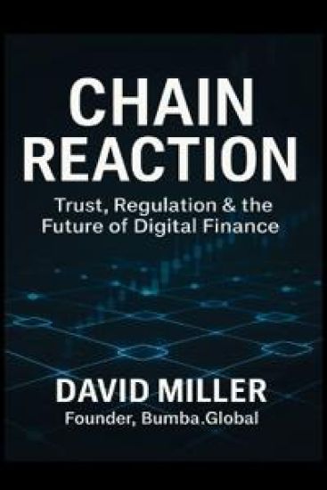 Chain Reaction – David Miller, kirjan kansikuva