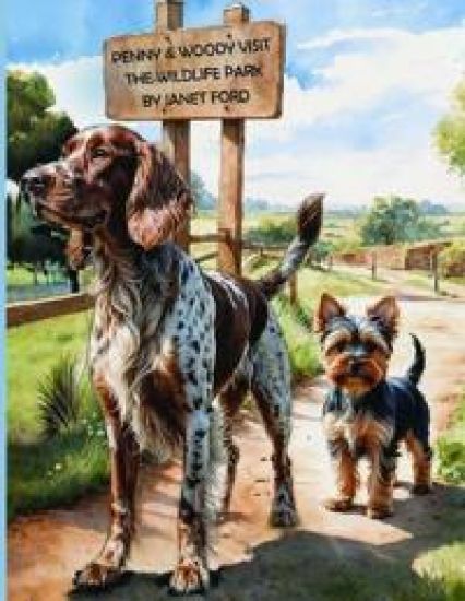PENNY AND WOODY VISIT A WILDLIFE PARK