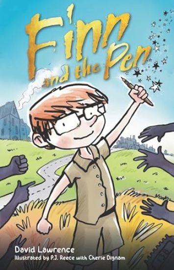 Finn and the Pen – David Lawrence, kirjan kansikuva
