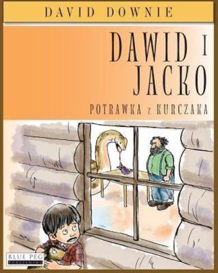 Dawid i Jacko: Potrawka Z Kurczaka (Polish Edition)